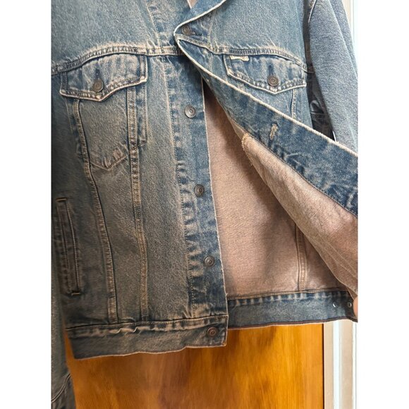 Levi's Mens Classic Trucker Jacket Size Medium - Picture 4 of 4